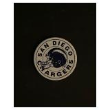 Vintage 1990s POGs Game Cap NFL San Diego Chargers