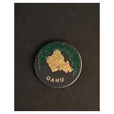 Vintage 1990s POGs Game Cap Oahu