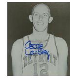 George Yardley signed photo
