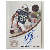 Courtney Taylor signed 2007 Press Pass...