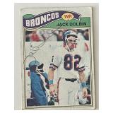 Denver Broncos Jack Dolbin 1997 Topps #113...