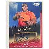 Grady Jarrett signed 2015 Sage Hit  #A50...