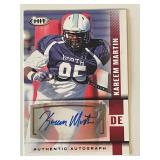 North Carolina Tar Heels Kareem Martin signed...