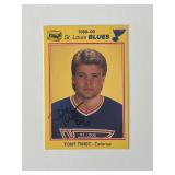 St. Louis Blues Tony Twist signed trading card