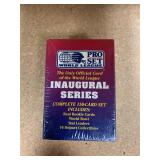 World League Inaugural Series football card box