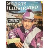 Sports Illustrated Magazine 1959 Johnny Longden...