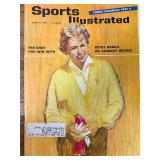Sports Illustrated Magazine 1964 Betsy Rawls Issue