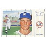 1961 New York Yankees Team Leroy Thomas...