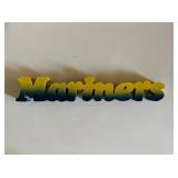 Seattle Mariners Logo Block