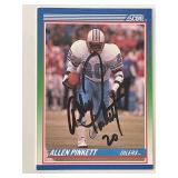 Houston Oilers Allen Pinkett 1990 Score #22...