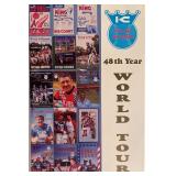 The King and His Court 48th year program. 7x11...