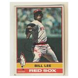 Boston Red Sox Bill Lee 1978 Topps #396 signed...