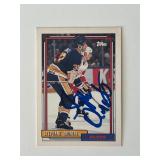 St. Louis Blues Stï¿½phane Quintal 1992 Topps...