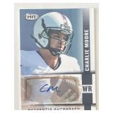 Charlie Moore signed 2014 Sage Hit #A37 trading...