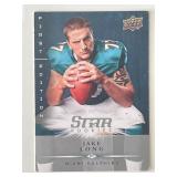 Miami Dolphins Jake Long 2008 Upper Deck Star...