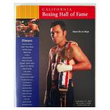 California Boxing Hall of Fame Oscar De La Hoya...
