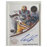 Craig Davis signed autograph card