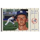 1961 New York Yankees Team Johnny James...