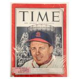 Time Magazine Eddie Stanky Apr. 28, 1952