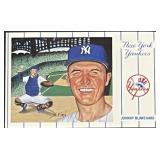 1961 New York Yankees Team Johnny Blanchard...