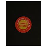 Vintage 1990s POGs Game Cap Tower Records Hawaii