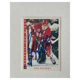 Detroit Red Wings Bob Probert 1993 Score #59...
