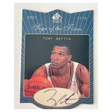 Denver Nuggets Tony Battie 1997-98 SP Authentic...