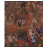 Nate 'Tiny' Archibald signed photo