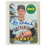San Francisco Giants Ray Sadecki Topps #125...