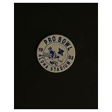 Vintage 1990s POGs Game Cap Pro Bowl Football...