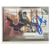 Pittsburgh Penguins Jean-Sï¿½bastien Aubin 2001...