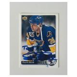 St. Louis Blues Philippe Bozon Upper Deck 92-93...
