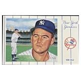 1961 New York Yankees Team Bob Hale Postcard...