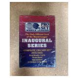 World League Inaugural Series football card box