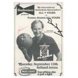 IBA promo ad signed by Dennis Murphy and Ted Owen