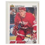 Detroit Red Wings Keith Primeau 91-92 Upper...