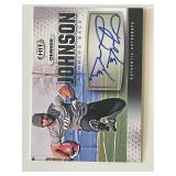 Dennis Johnson signed autograph card