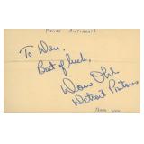 NBA All Star Don Ohl original signature