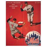 NY Mets 1968 Program. 8x11 inches