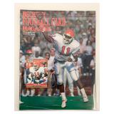 Beckett Football Card Magazine July/August 1990...