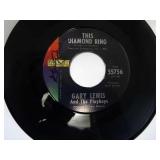 Gary Lewis and the Playboys signed 45 record