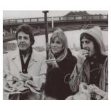 The Moody Blues Denny Laine signed photo