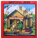 Grateful Dead Terrapin Station signed album