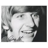 Ringo Starr signed photo