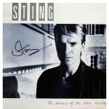 Sting The Dream Of The Blue Turtles signed album