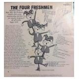 Four Freshmen band signed album