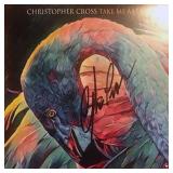 Christopher Cross signed Take Me As I Am CD