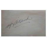 Alfred Hitchcock Signature Strip