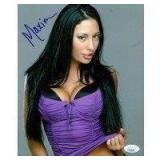 NXT WWE Wrestler Maxine Karlee Perez Signed Photo