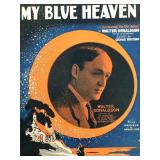 My Blue Heaven sheet music
